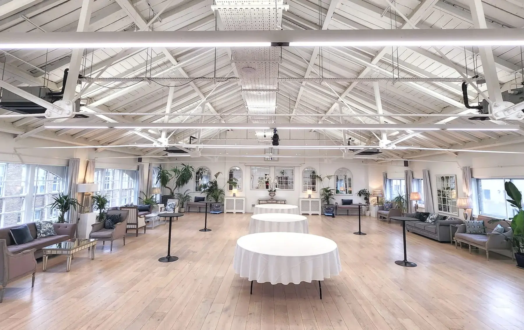 Event Space in a Renovated Paper Factory in Old Street